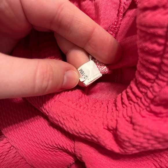 Pink Ruffle Shorties - Picture 2 of 2